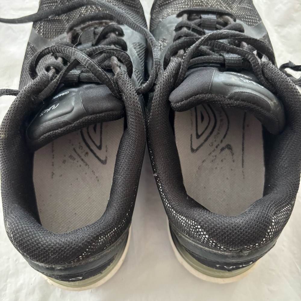 Ryka Grafik running shoes sneakers black white SZ 7 M Gently Worn - Picture 7 of 13